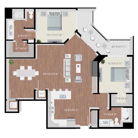 biological species floor plan at the manhattan tower and lofts condos