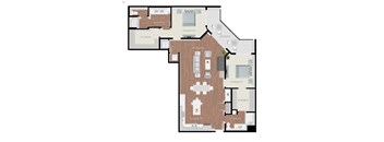 “The Reserve at Arbor Lakes” floorplan