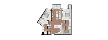 “The Reserve at Arbor Lakes” floorplan