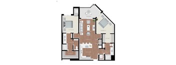 “The Reserve at Arbor Lakes” floorplan