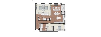 “The Reserve at Arbor Lakes” floorplan