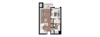 “The Reserve at Arbor Lakes” floorplan
