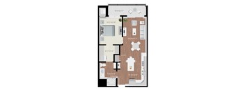 the floor plan of residence inn by marriott rocklin roseville