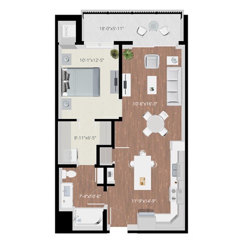 the floor plan of residence inn by marriott fort lauderdale airport