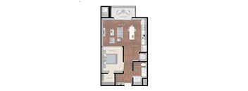 “The Reserve at Arbor Lakes” floorplan