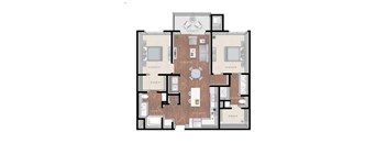 “The Reserve at Arbor Lakes” floorplan