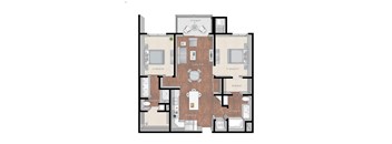 “The Reserve at Arbor Lakes” floorplan