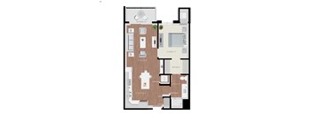 “The Reserve at Arbor Lakes” floorplan