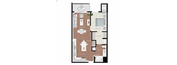 “The Reserve at Arbor Lakes” floorplan