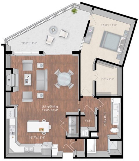 6717 Oak Grove Pkwy 1-3 Beds Apartment for Rent - Photo Gallery 61