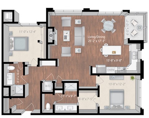 6717 Oak Grove Pkwy 1-3 Beds Apartment for Rent - Photo Gallery 67