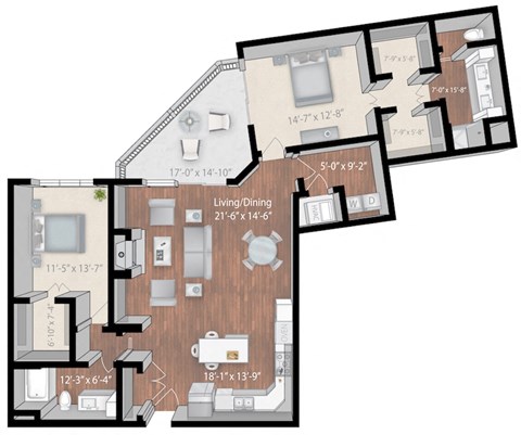 6717 Oak Grove Pkwy 1-3 Beds Apartment for Rent - Photo Gallery 69