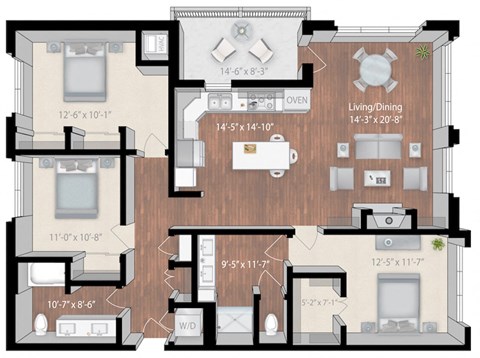 6717 Oak Grove Pkwy 1-3 Beds Apartment for Rent - Photo Gallery 70