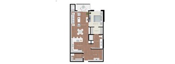 “The Reserve at Arbor Lakes” floorplan
