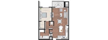 1 Bedroom Apartment