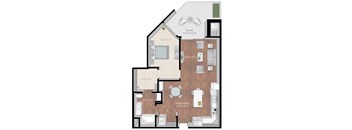 1 bedroom Apartment