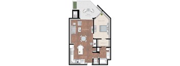 1 bedroom