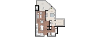1 bedroom apartment