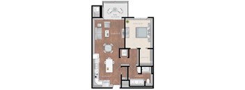 1 Bedroom Apartment