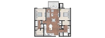2 bedroom