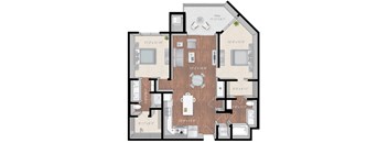 two bedroom