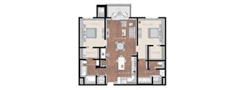 One bedroom apartment