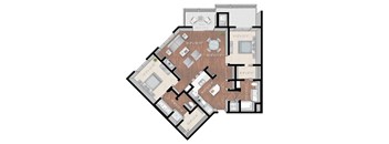 2 bedroom apartment