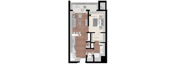 one bedroom