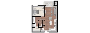 1 bedroom