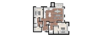 2 bedroom apartment