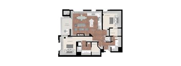 2 bedroom apartment