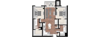 2 bedroom apartment