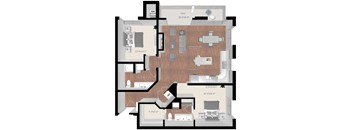 2 bedroom apartment