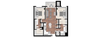 2 Bedroom Apartment