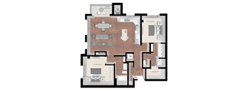 2 bedroom