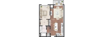 Afton floor plan