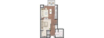 Adams floorplan