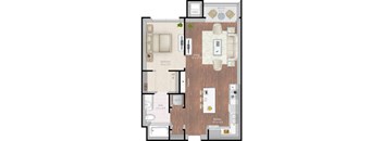 Bibelot floor plan
