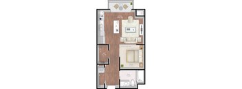 Lunds floorplan