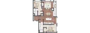 Mill and Main Floorplan
