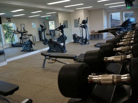 24 Hour Fitness Center
