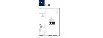 floor plan photo of the law building apartments