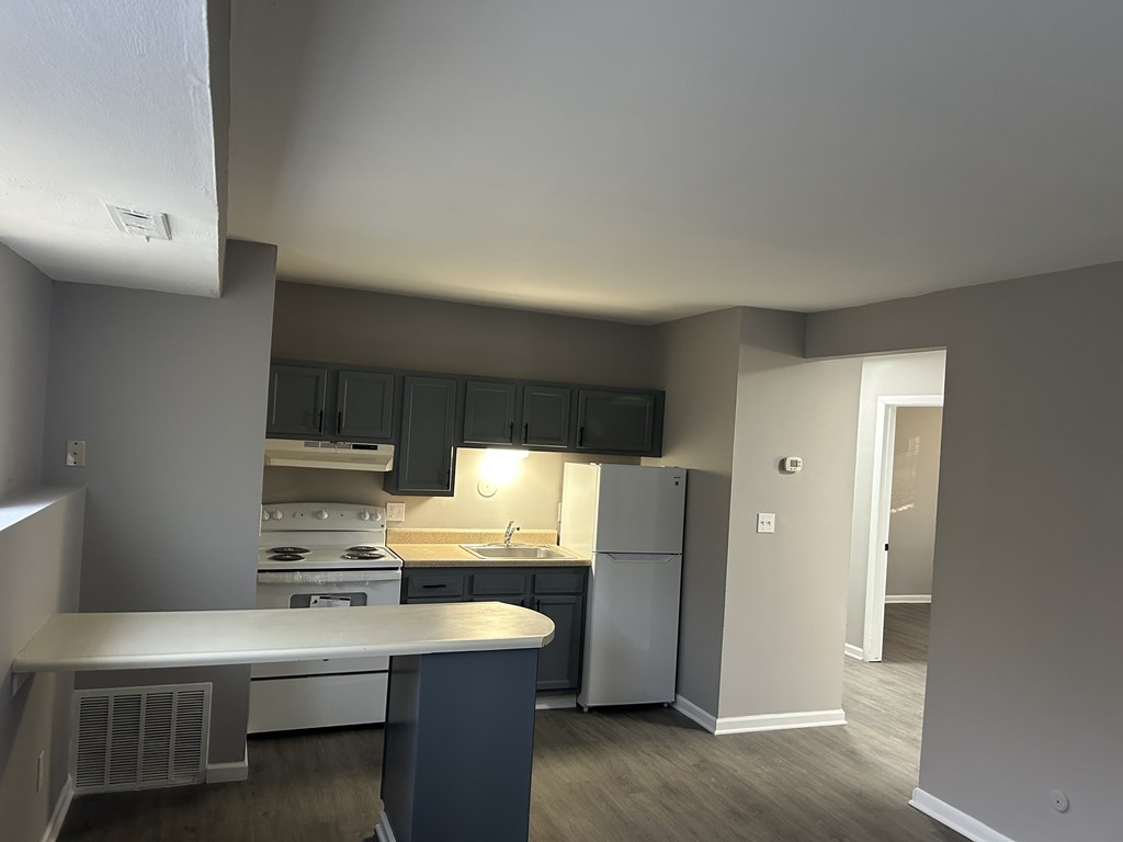 bottom floor kitchen