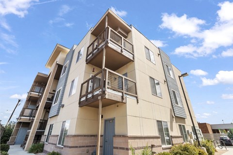 Peppermill Lofts exterior