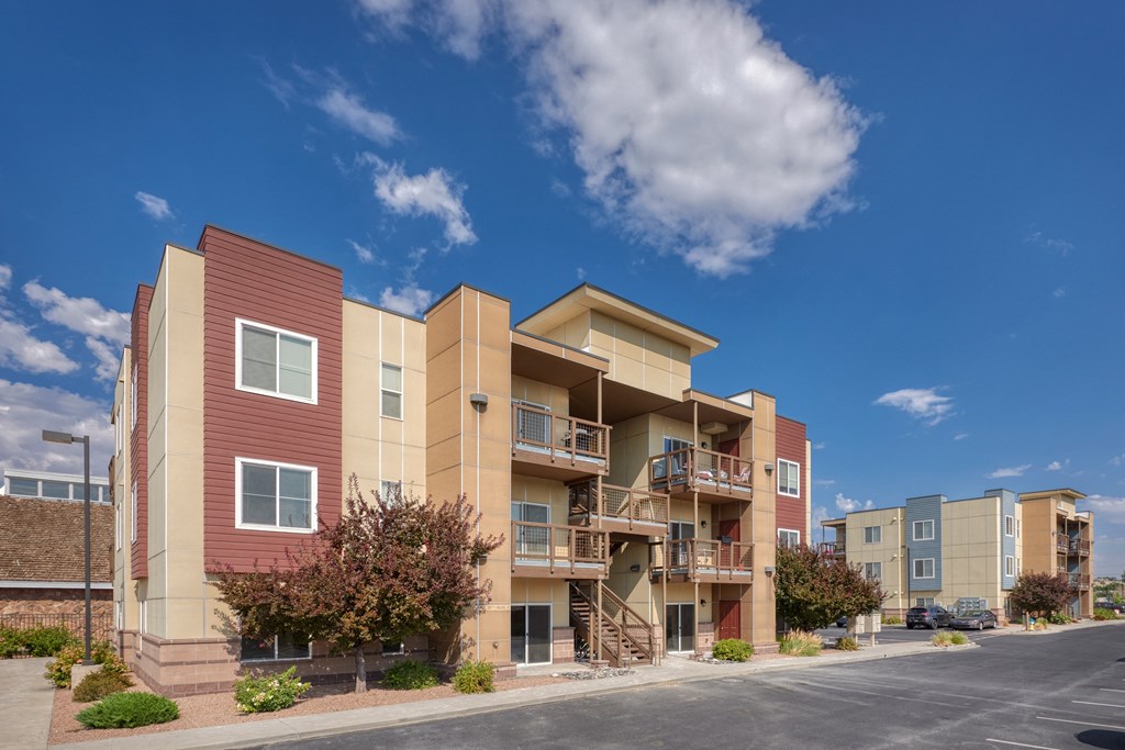 Peppermill Lofts exterior