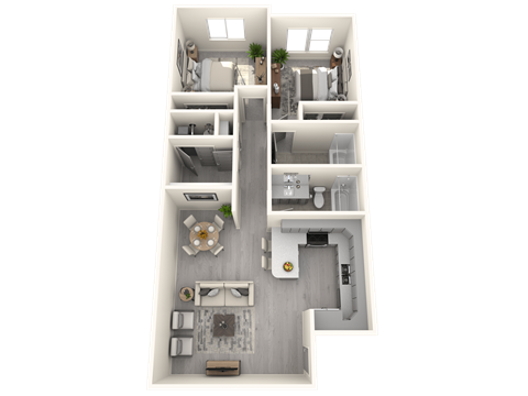 231 West 12th Street 1-2 Beds Apartment for Rent - Photo Gallery 21