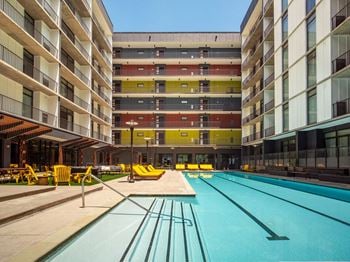 Resort-Style pool
