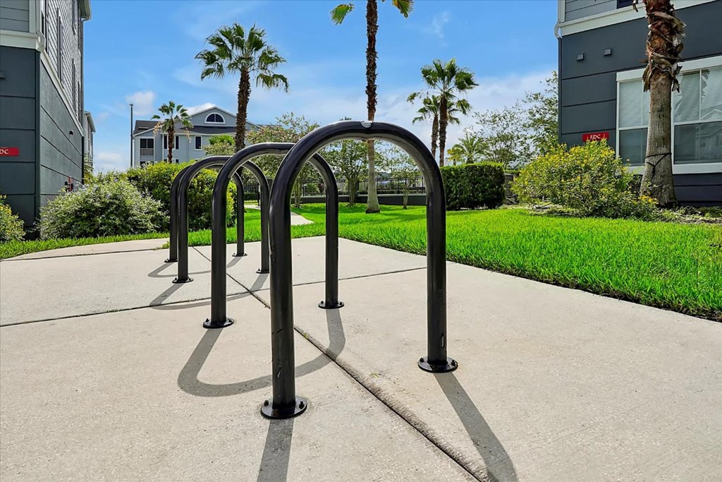 bike racks