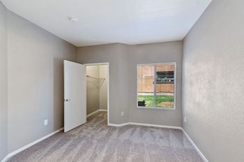 Spacious Closets