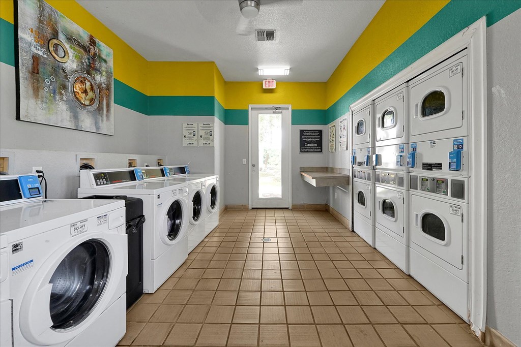 laundry facilities